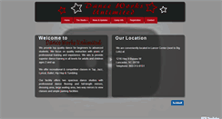 Desktop Screenshot of danceworksunlimited.com